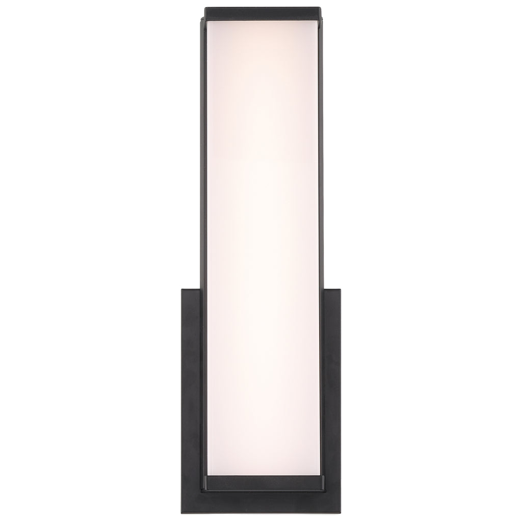 Citi Solo 3CCT LED Vanity, Matte Black