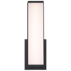 Citi Solo 3CCT LED Vanity, Matte Black