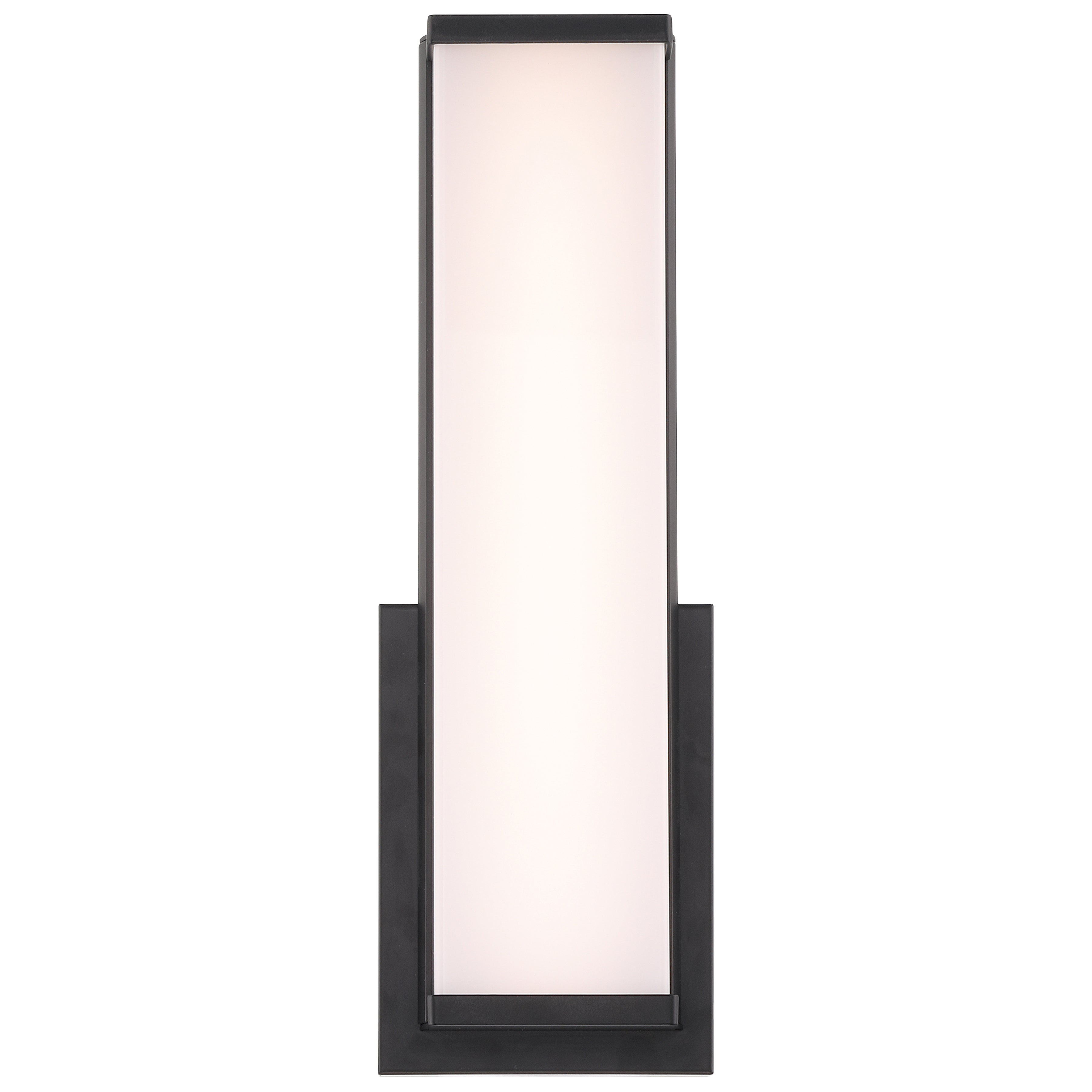 Citi Solo 3CCT LED Vanity, Matte Black