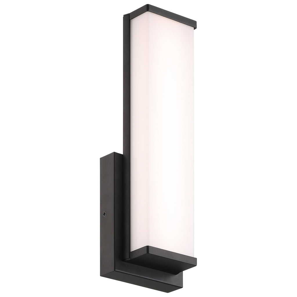 Citi Solo 3CCT LED Vanity, Matte Black