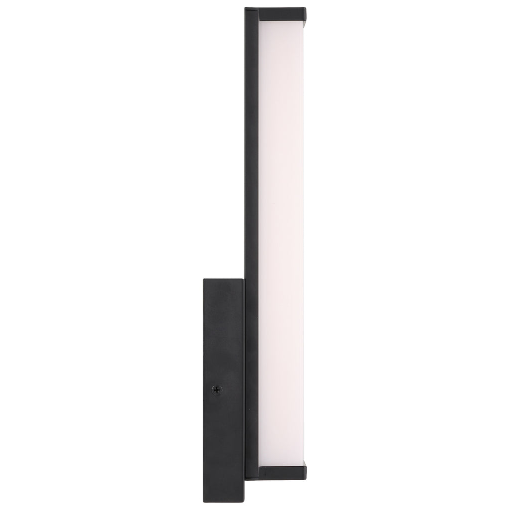 Citi Solo 3CCT LED Vanity, Matte Black