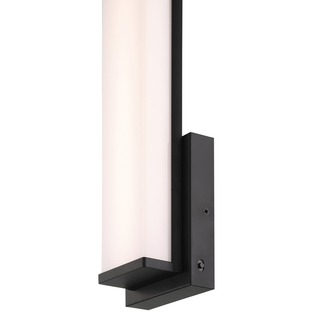 Citi Solo 3CCT LED Vanity, Matte Black
