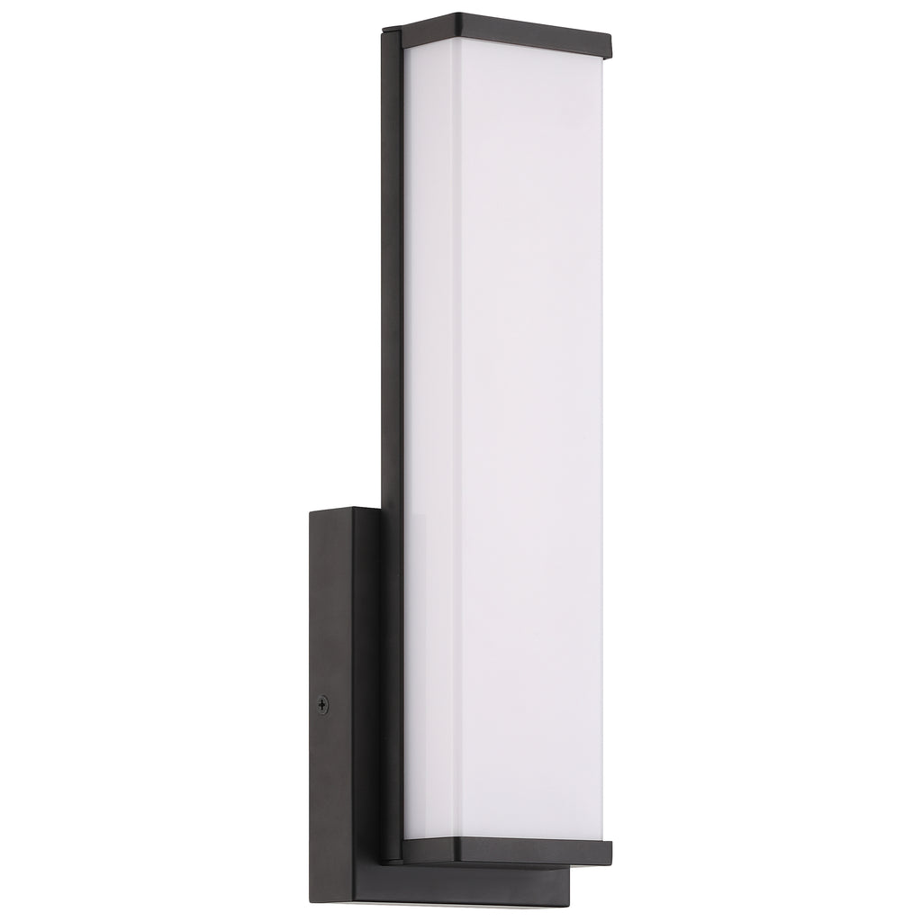Citi Solo 3CCT LED Vanity, Matte Black