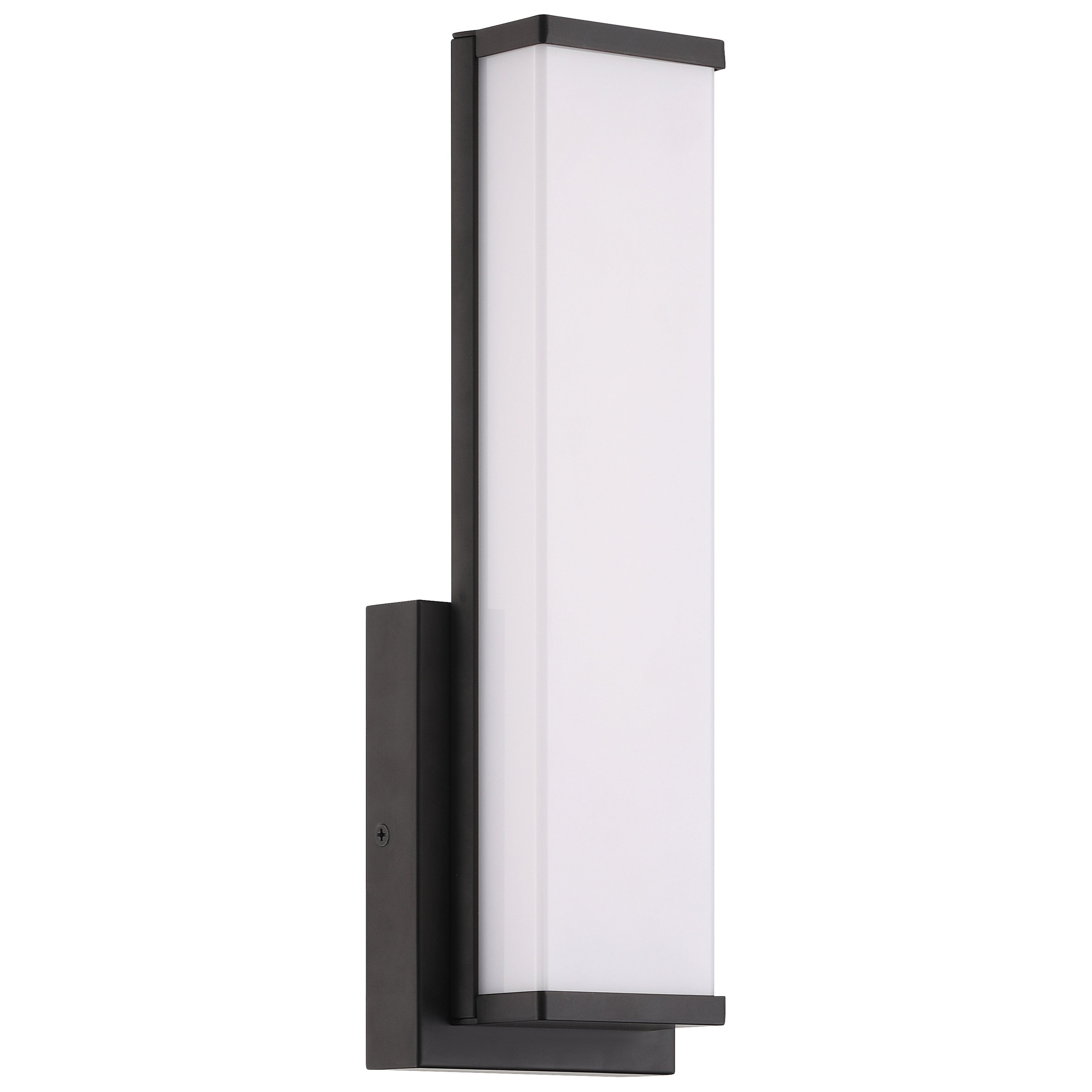 Citi Solo 3CCT LED Vanity, Matte Black