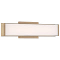 Citi LED Vanity, Antique Brushed Brass / 18"
