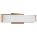Citi LED Vanity, Antique Brushed Brass / 18"