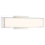 Access Lighting Citi LED Vanity, Brushed Steel / 18"