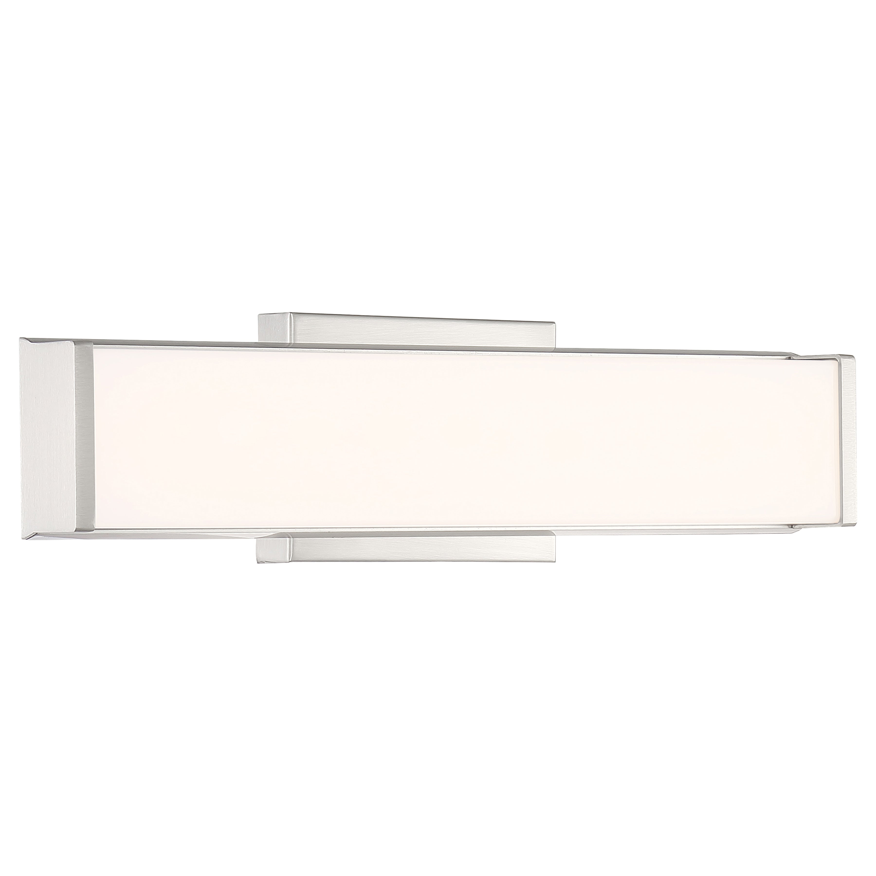 Citi LED Vanity, Brushed Steel / 18"
