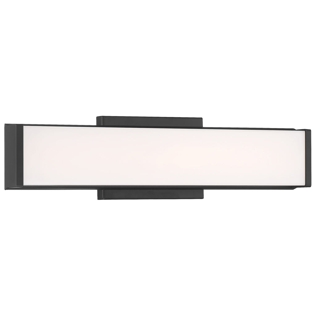 Citi LED Vanity, Matte Black / 18"
