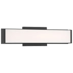 Citi LED Vanity, Matte Black / 18"