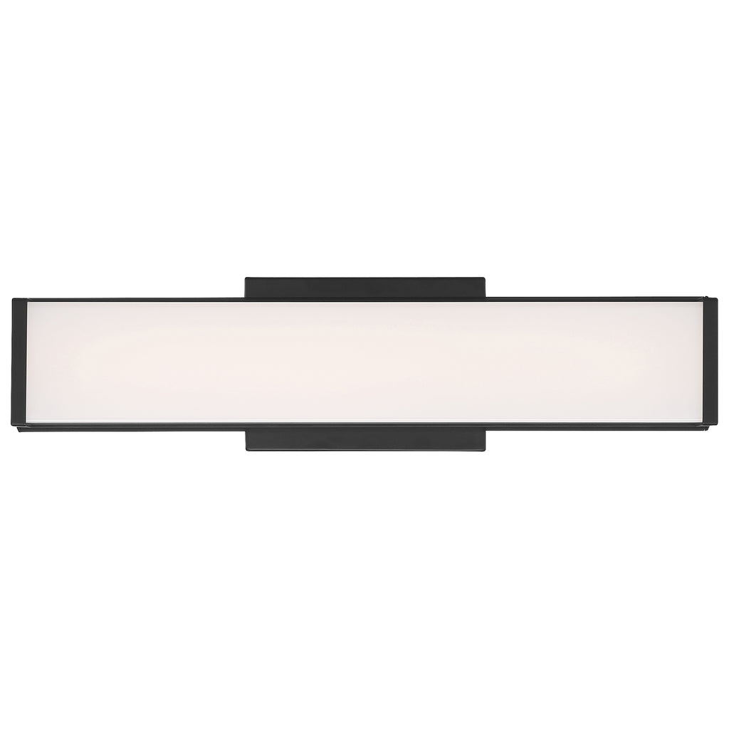 Citi LED Vanity, Matte Black / 18"