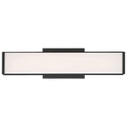 Citi LED Vanity, Matte Black / 18"