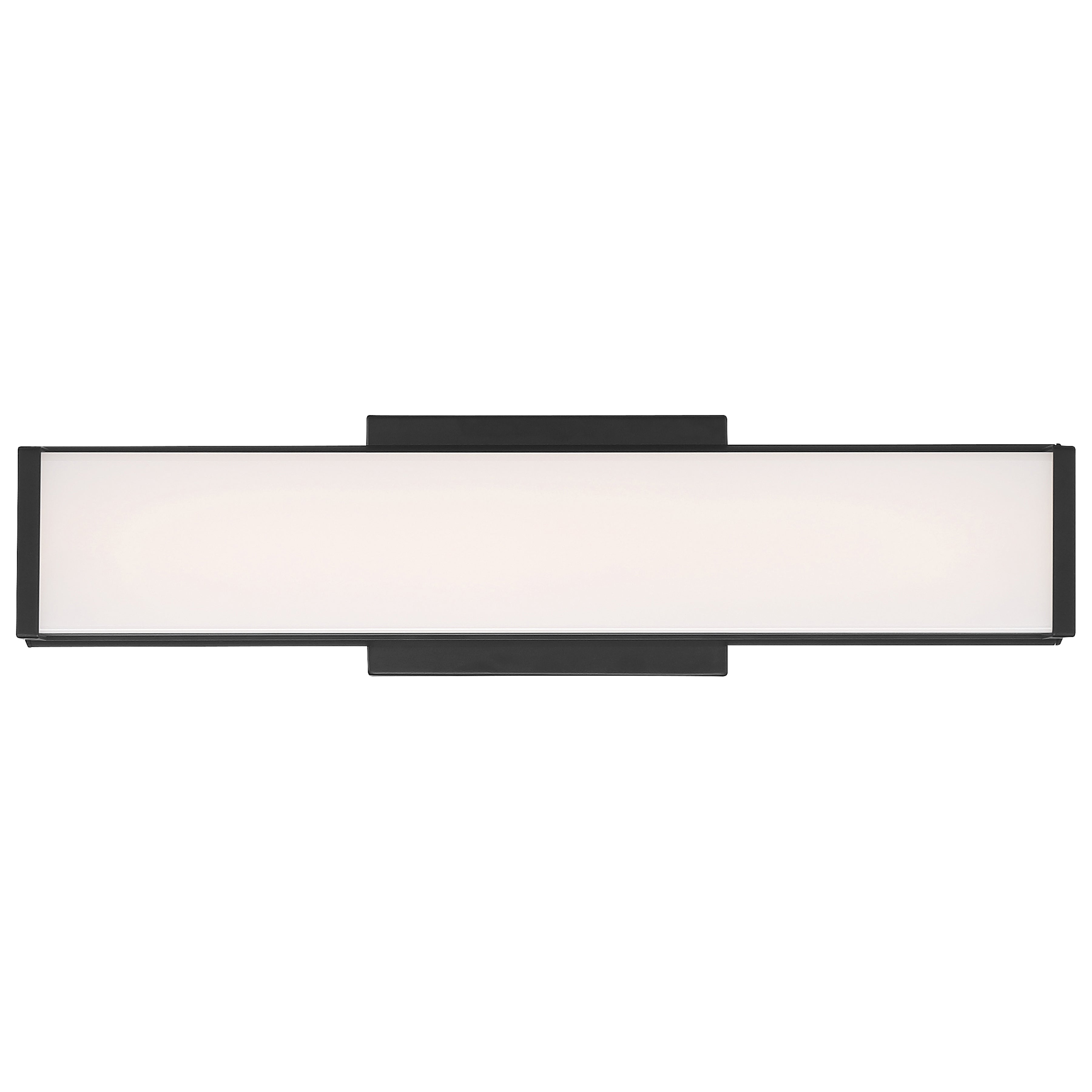 Citi LED Vanity, Matte Black / 18"