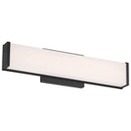 Citi LED Vanity, Matte Black / 18"