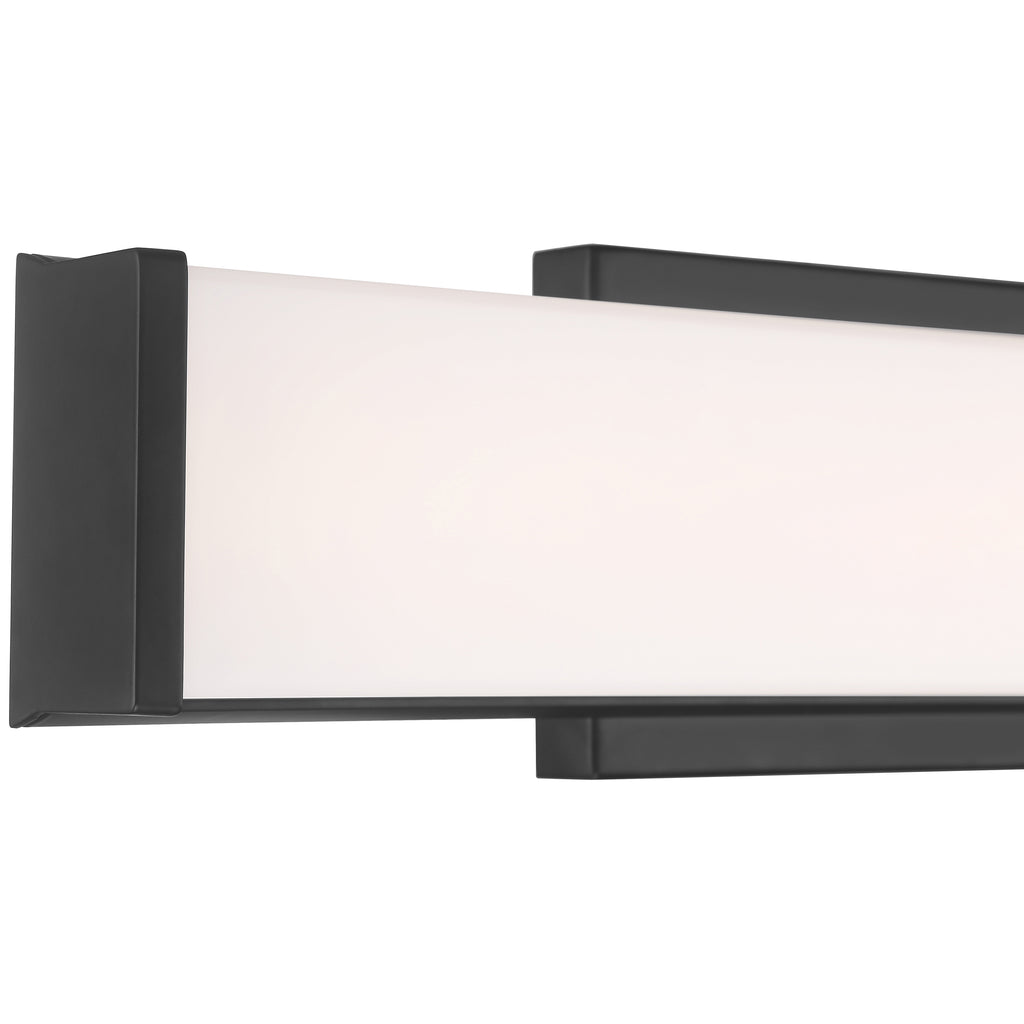 Citi LED Vanity, Matte Black / 18"