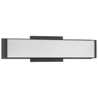 Citi LED Vanity, Matte Black / 18"