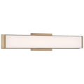 Citi LED Vanity, Antique Brushed Brass / 24.5"