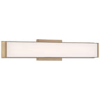 Access Lighting Citi LED Vanity, Antique Brushed Brass / 24.5"