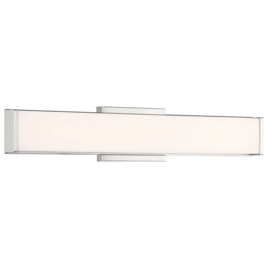 Citi LED Vanity, Brushed Steel / 24.5"