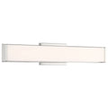 Citi LED Vanity, Brushed Steel / 24.5"