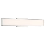 Citi LED Vanity, Brushed Steel / 24.5"