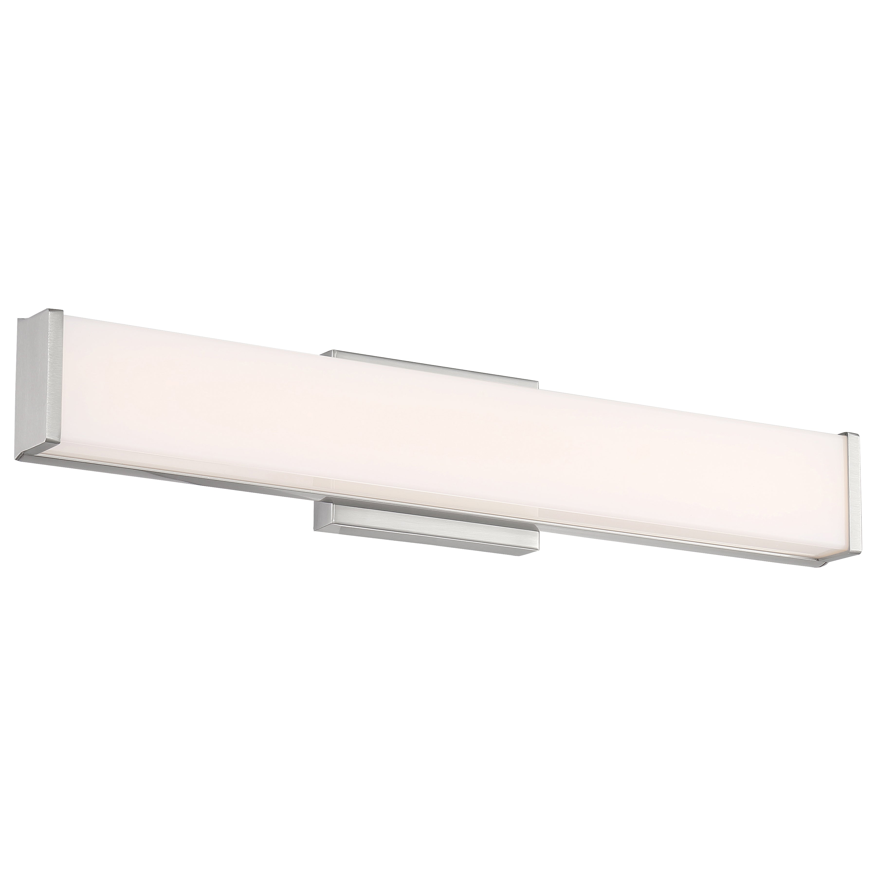 Citi LED Vanity, Brushed Steel / 24.5"