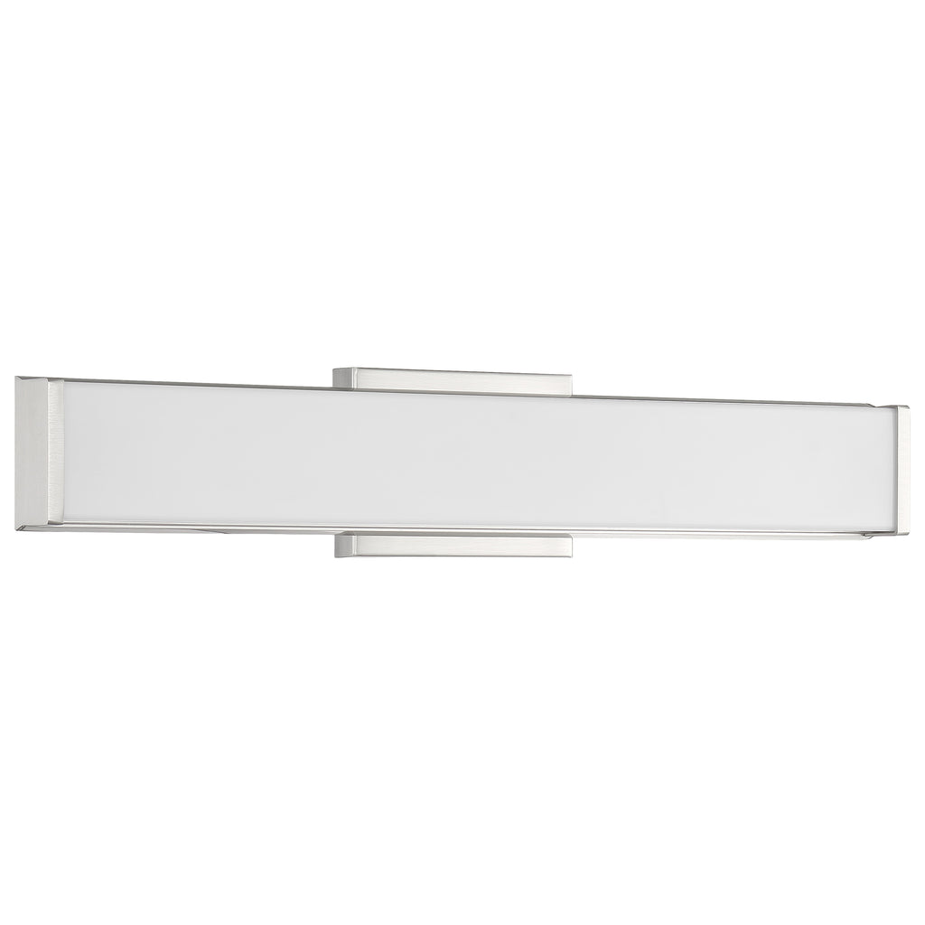 Citi LED Vanity, Brushed Steel / 24.5"