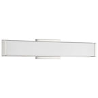 Citi LED Vanity, Brushed Steel / 24.5"