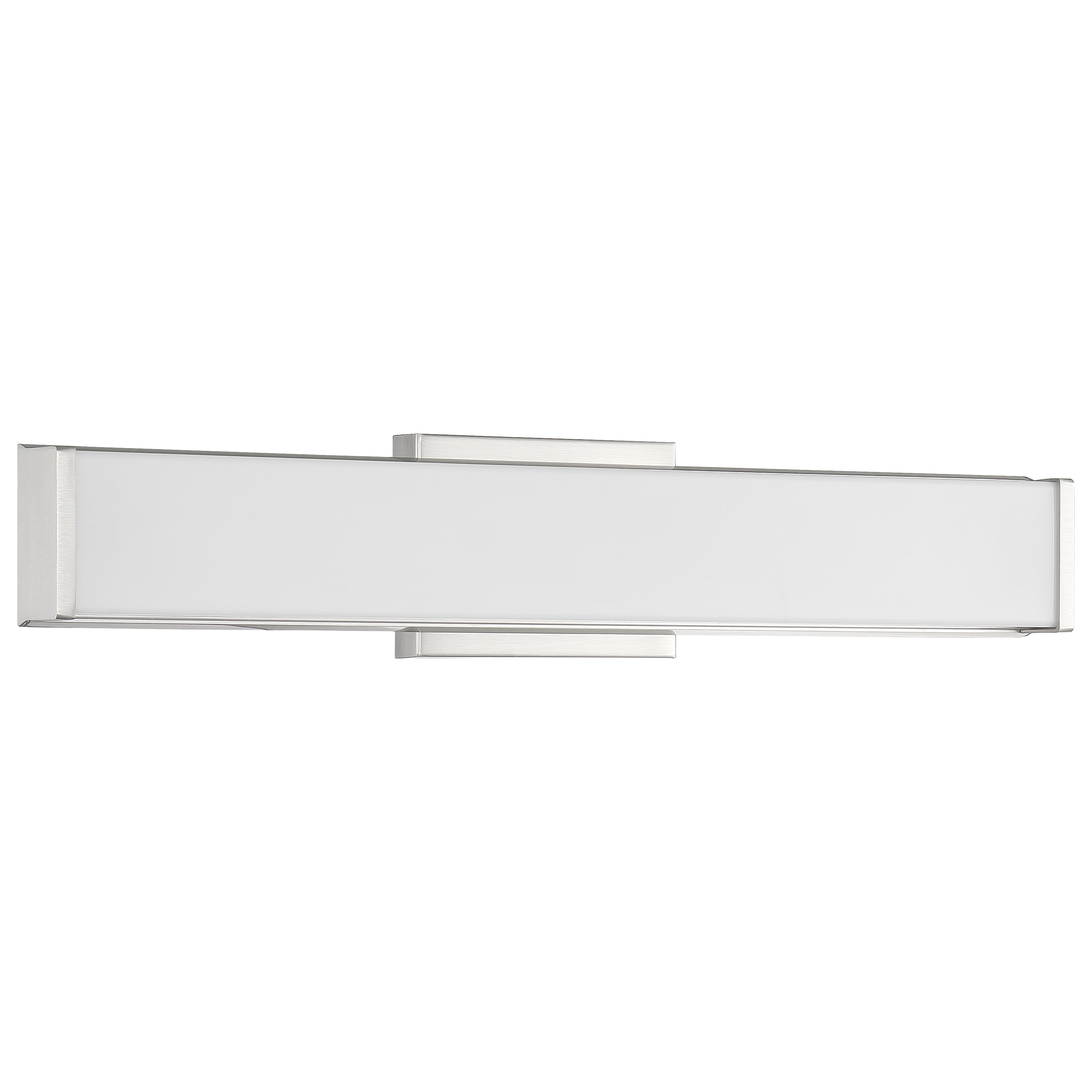 Citi LED Vanity, Brushed Steel / 24.5"