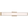 Citi LED Vanity, Antique Brushed Brass / 36.5"