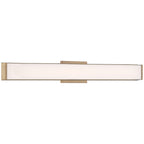 Access Lighting Citi LED Vanity, Antique Brushed Brass / 36.5"
