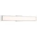 Citi LED Vanity, Brushed Steel / 36.5"