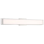 Citi LED Vanity, Brushed Steel / 36.5"