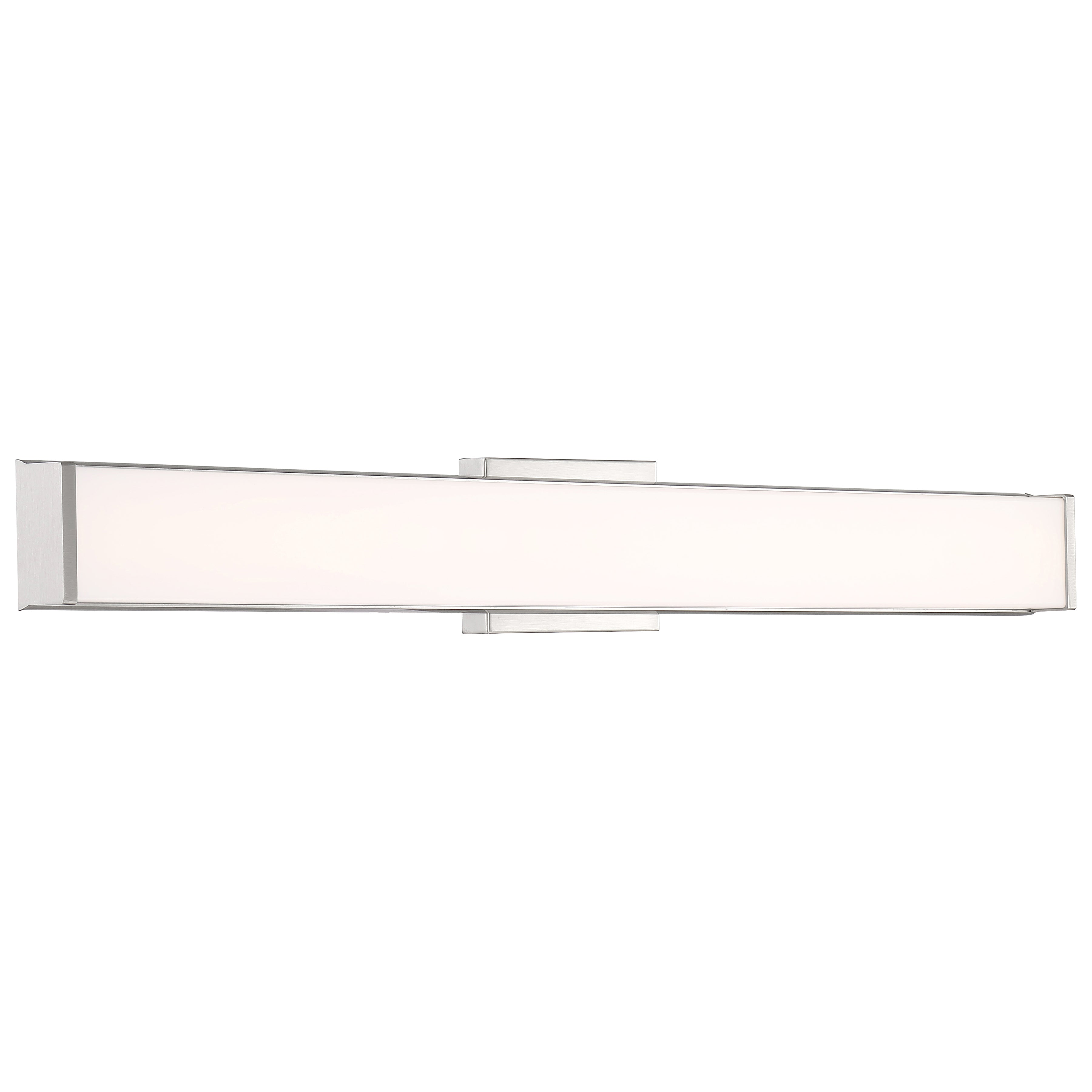 Citi LED Vanity, Brushed Steel / 36.5"