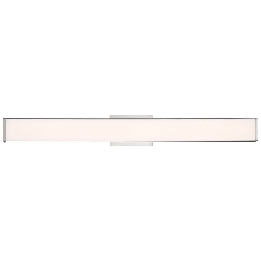 Citi LED Vanity, Brushed Steel / 36.5"