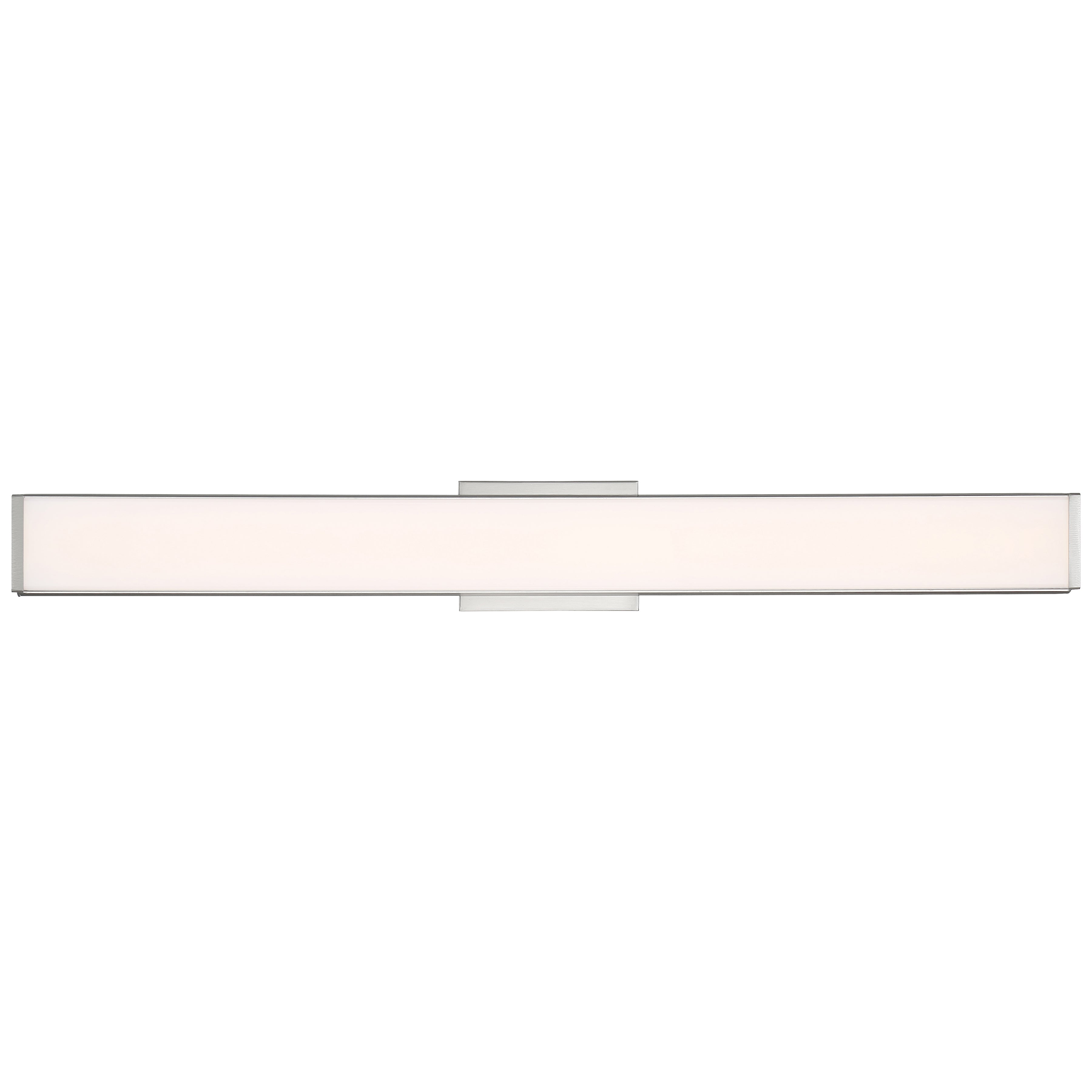 Citi LED Vanity, Brushed Steel / 36.5"