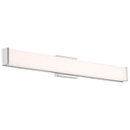 Citi LED Vanity, Brushed Steel / 36.5"