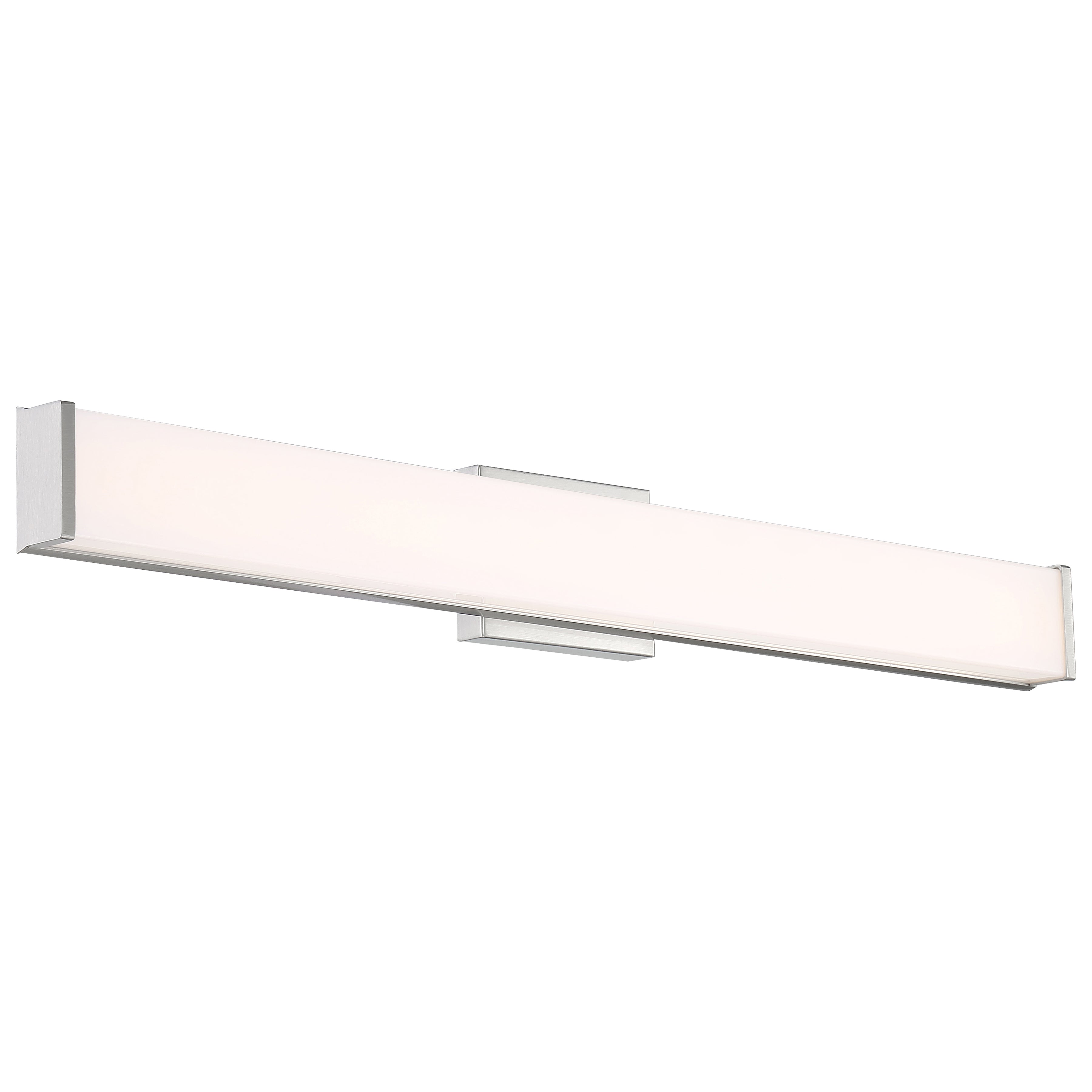 Citi LED Vanity, Brushed Steel / 36.5"