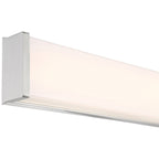 Citi LED Vanity, Brushed Steel / 36.5"