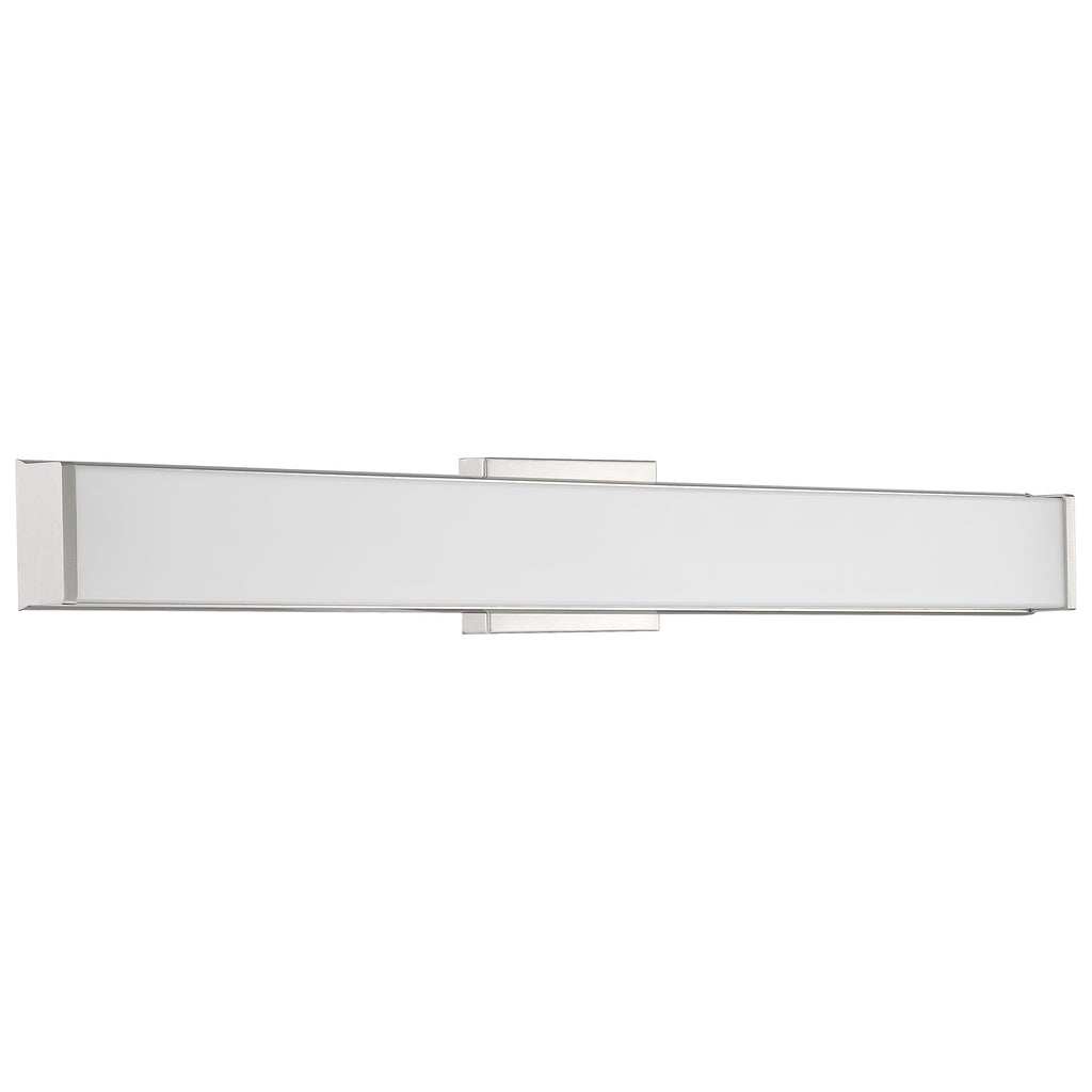 Citi LED Vanity, Brushed Steel / 36.5"