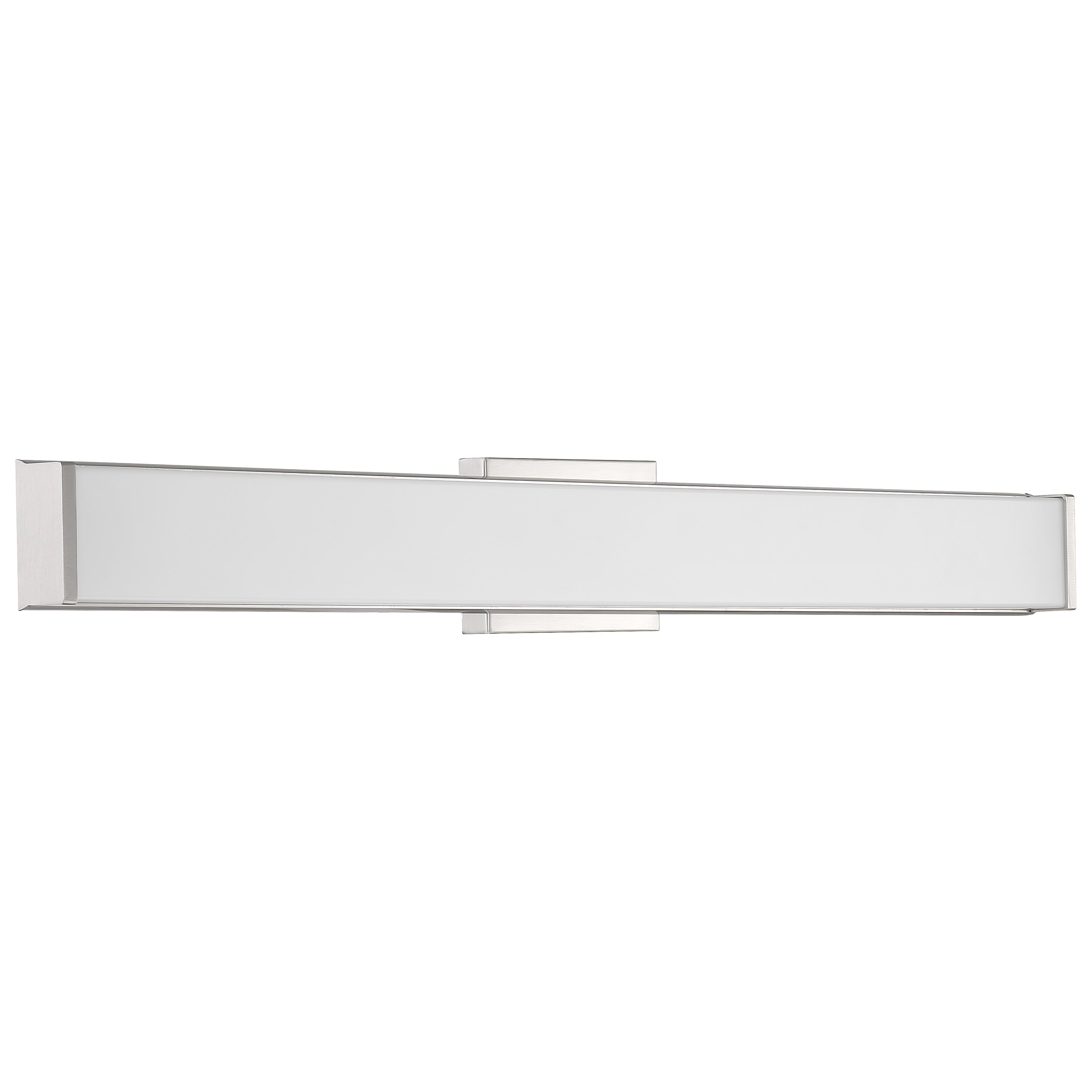 Citi LED Vanity, Brushed Steel / 36.5"
