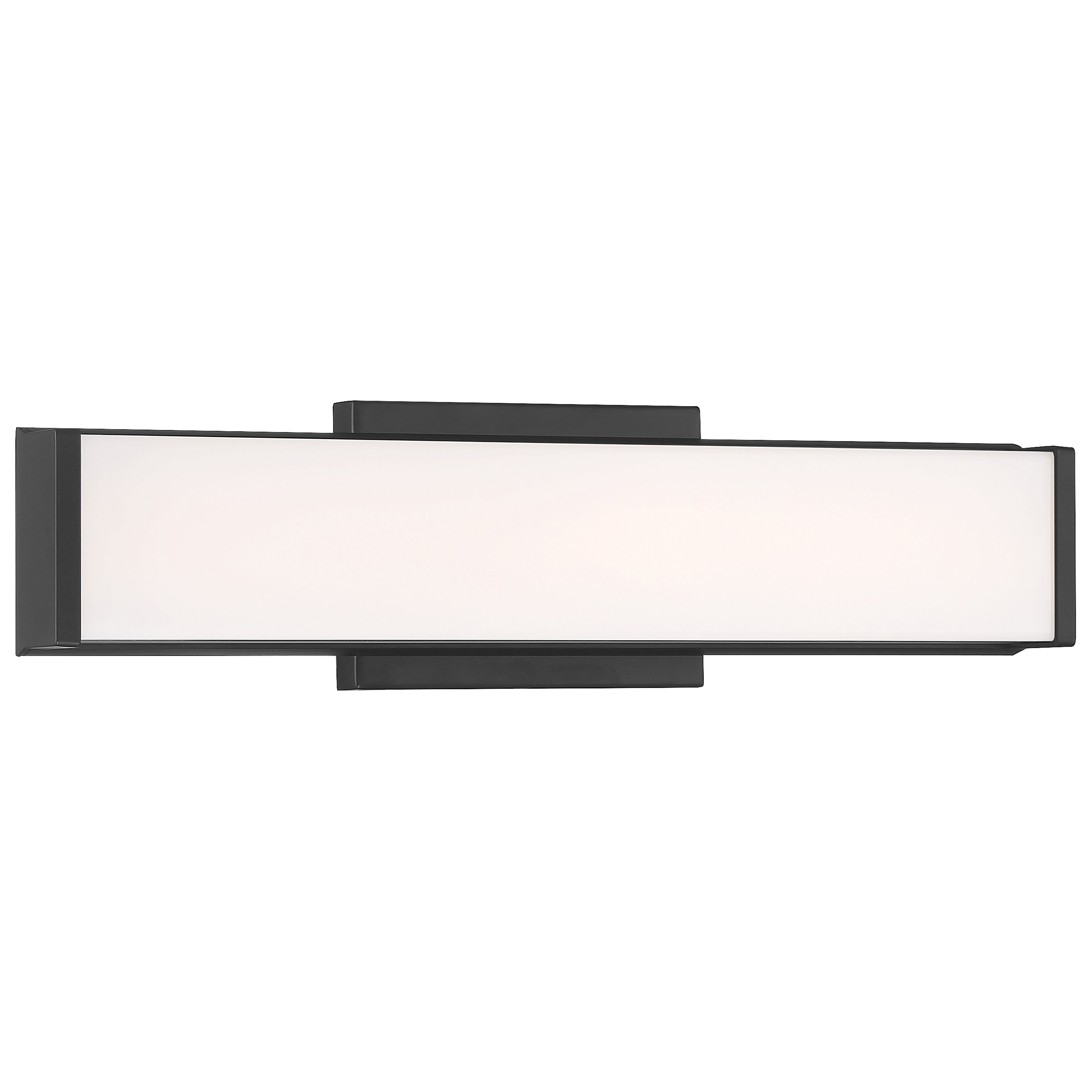 Citi LED Vanity, Matte Black / 36.5"