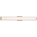 Citi LED Vanity, Antique Brushed Brass / 47.5"