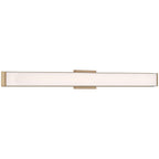 Access Lighting Citi LED Vanity, Antique Brushed Brass / 47.5"