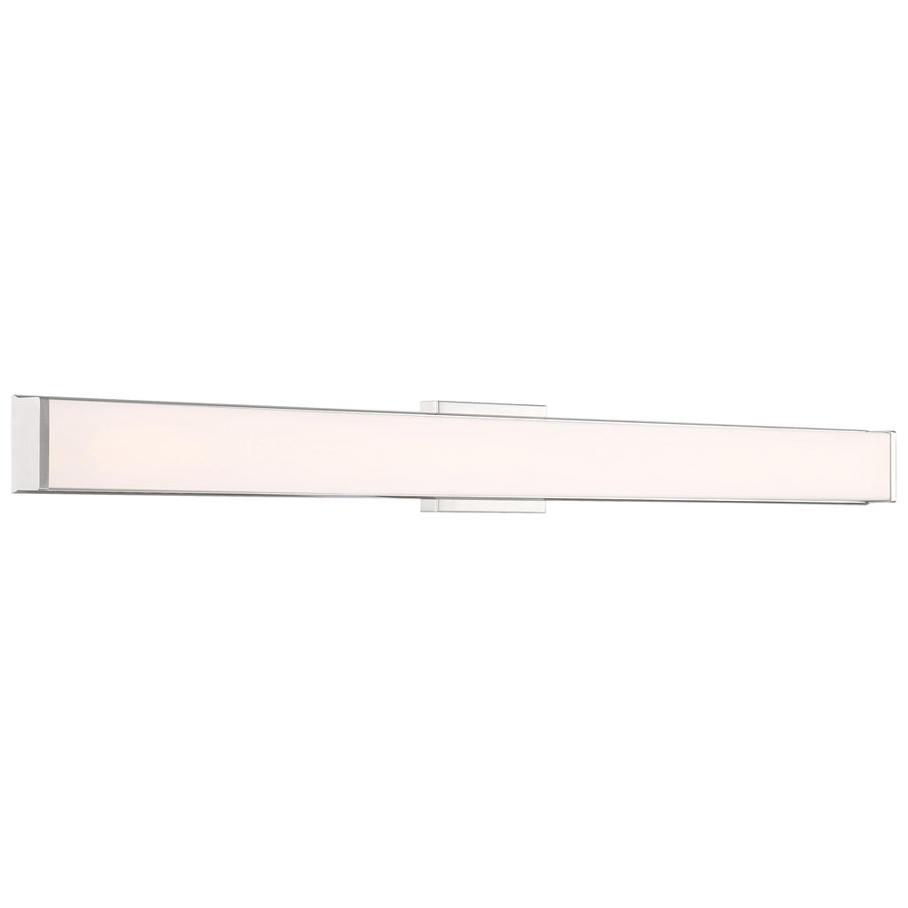 Citi LED Vanity, Brushed Steel / 47.5"