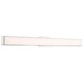 Citi LED Vanity, Brushed Steel / 47.5"