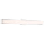 Citi LED Vanity, Brushed Steel / 47.5"