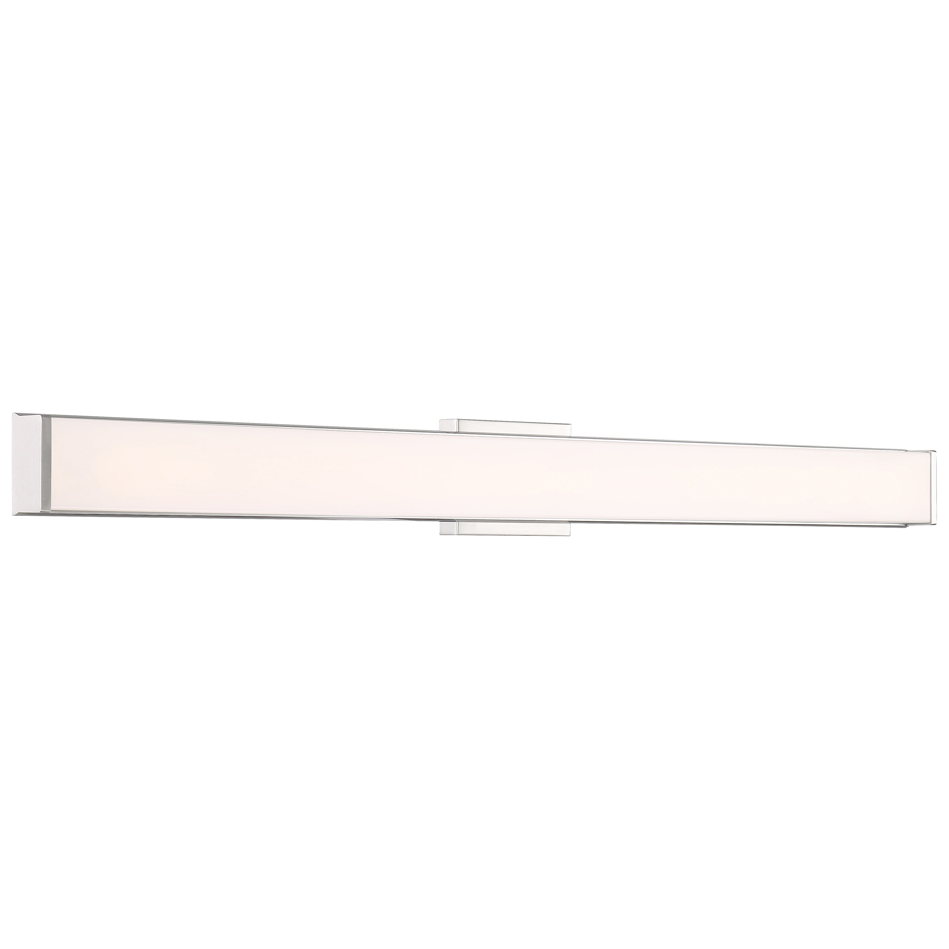 Citi LED Vanity, Brushed Steel / 47.5"