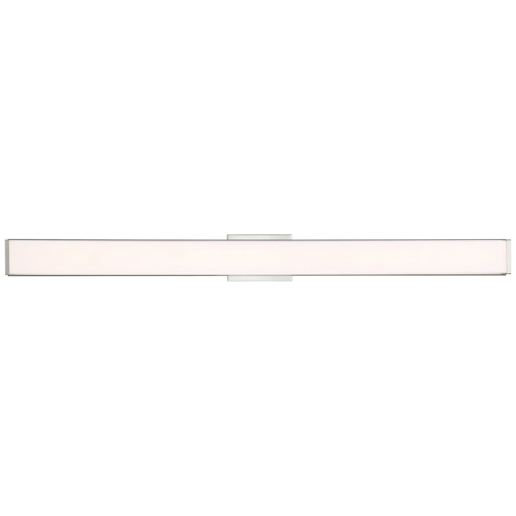 Citi LED Vanity, Brushed Steel / 47.5"