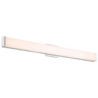 Citi LED Vanity, Brushed Steel / 47.5"